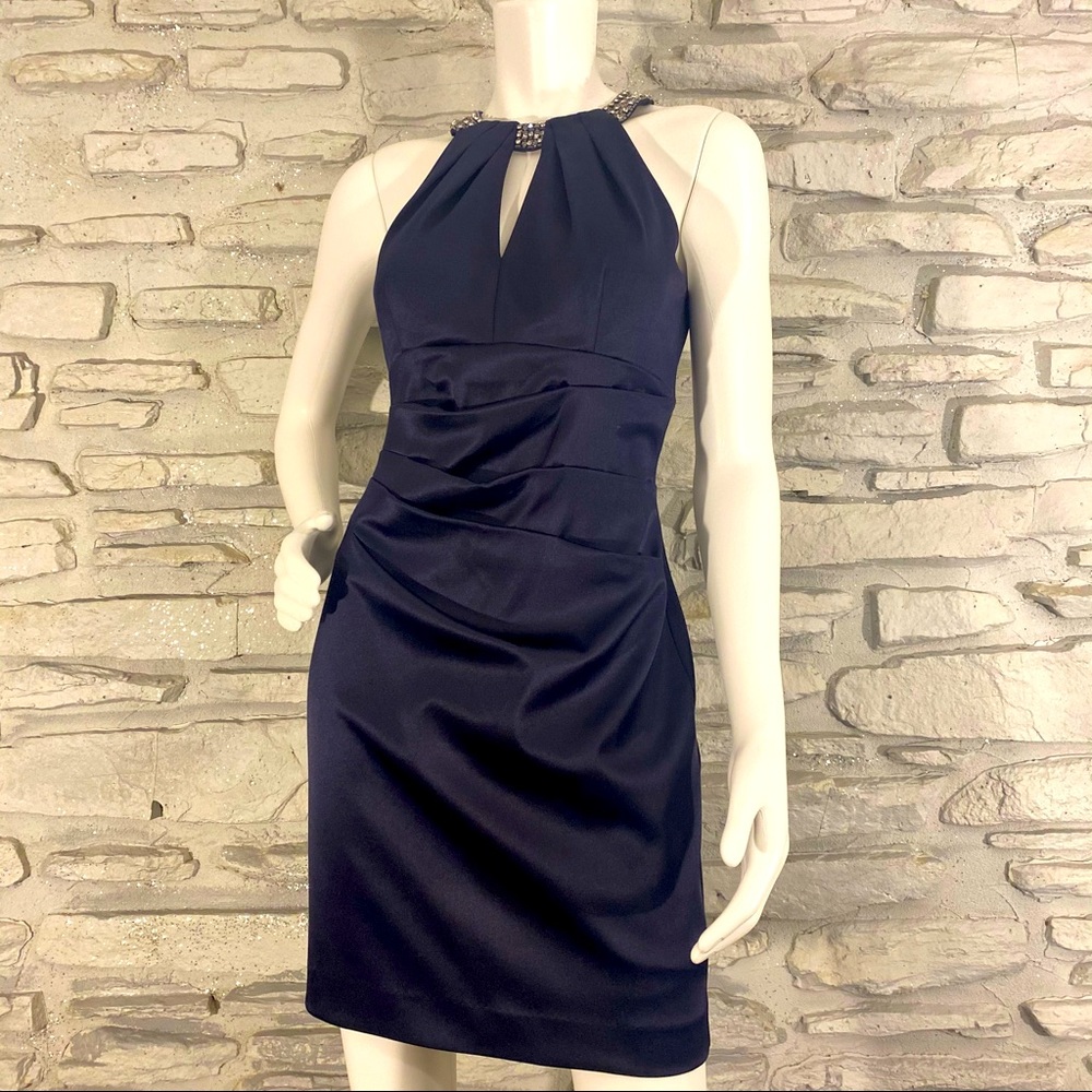 Eliza J silk Gown
